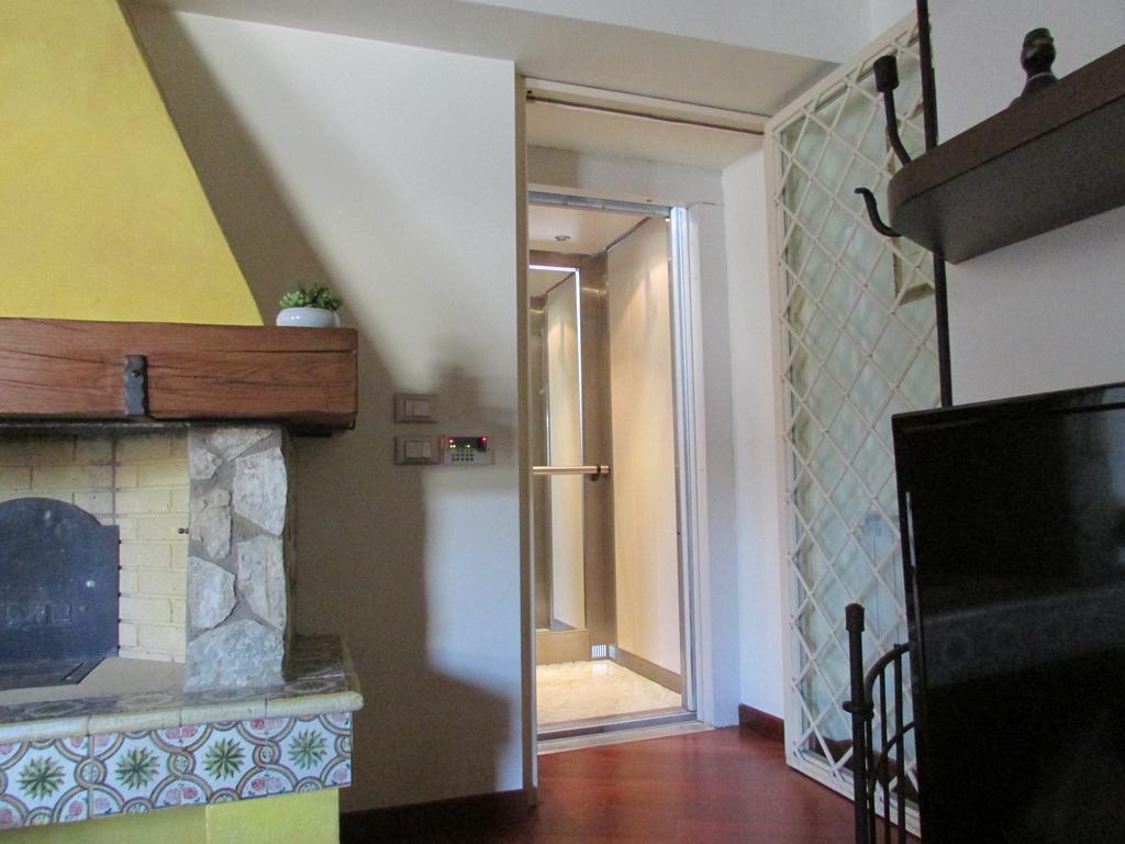 Attico Il Campanile Appartement Palermo Kamer foto